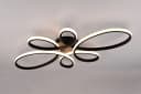 TRIO LEUCHTEN LED Deckenleuchte FLY Schwarz Matt Dimmbar Bild 4