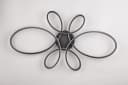 TRIO LEUCHTEN LED Deckenleuchte FLY Schwarz Matt Dimmbar Bild 5