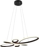 TRIO Leuchten LED Pendelleuchte FLY Dimmbar Schwarz Bild 2