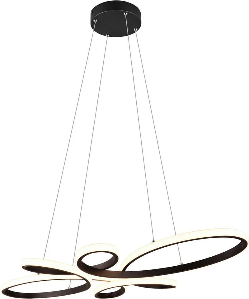 TRIO Leuchten LED Pendelleuchte FLY Dimmbar Schwarz - Bild 2