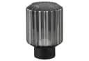 Reality Leuchten LED Tischleuchte LORD Schwarz Glas Dimmbar USB Bild 2