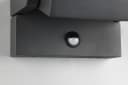 Trio LED-Sensor-Außenwandlampe KANSAS Anthrazit IP54 Bild 1