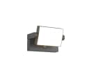 Trio LED-Sensor-Außenwandlampe KANSAS Anthrazit IP54 Bild 2
