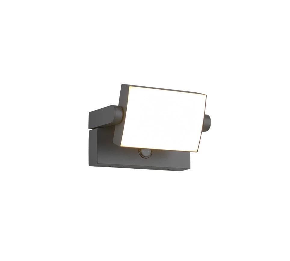 Trio LED-Sensor-Außenwandlampe KANSAS Anthrazit IP54 - Bild 2
