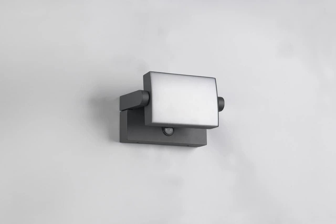 Trio LED-Sensor-Außenwandlampe KANSAS Anthrazit IP54 - Bild 3
