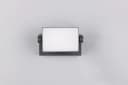 Trio LED-Sensor-Außenwandlampe KANSAS Anthrazit IP54 Bild 4