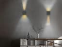 Reality Leuchten TALENT LED Wandleuchte mit Magnetwandhalterung und Bewegungsmelder Bild 1