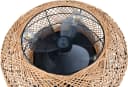 Reality Leuchten Deckenventilator LILLESAND Braun mit Fernbedienung & Timer Bild 5
