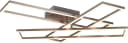 OTTO home LED Deckenleuchte Druell Grau Nickel Dimmbar CCT Bild 2