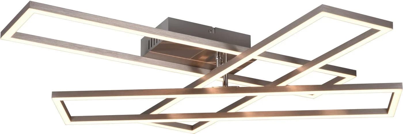 OTTO home LED Deckenleuchte Druell Grau Nickel Dimmbar CCT - Bild 2