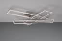 OTTO home LED Deckenleuchte Druell Grau Nickel Dimmbar CCT Bild 3