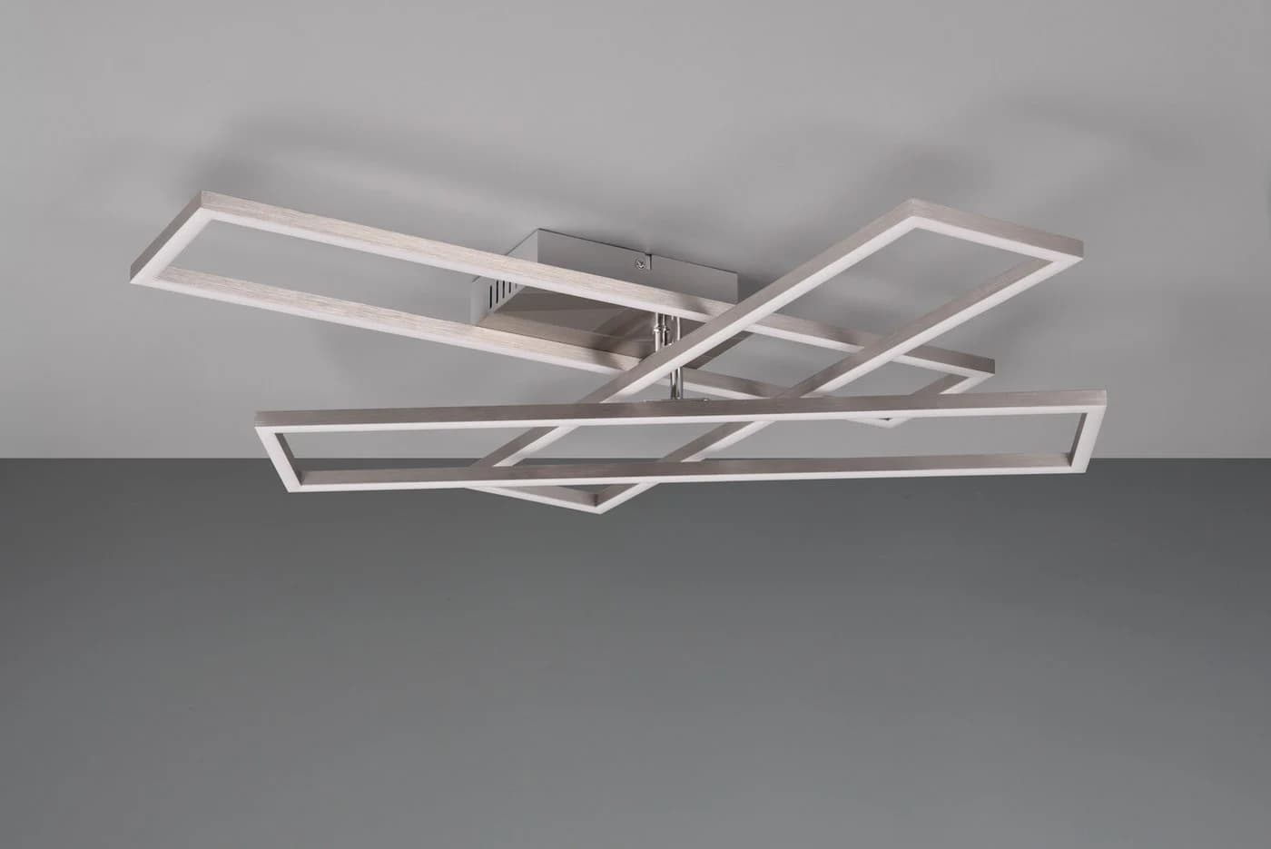 OTTO home LED Deckenleuchte Druell Grau Nickel Dimmbar CCT - Bild 3
