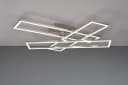 OTTO home LED Deckenleuchte Druell Grau Nickel Dimmbar CCT Bild 5