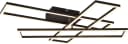 OTTO home LED Deckenleuchte Druell Schwarz Matt Schwenkbar Dimmbar Bild 2