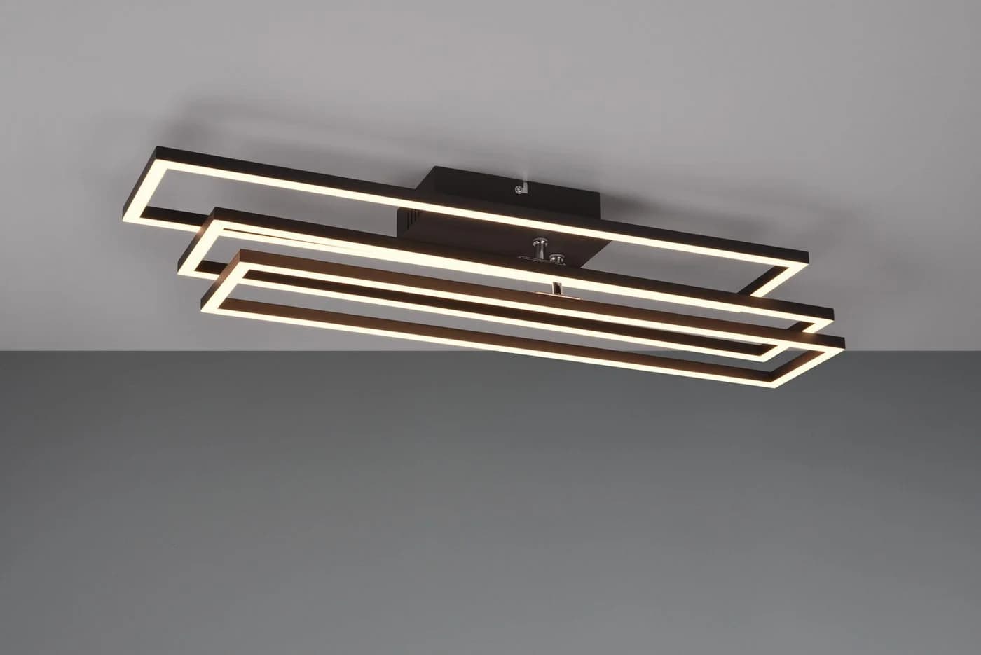 OTTO home LED Deckenleuchte Druell Schwarz Matt Schwenkbar Dimmbar - Bild 4
