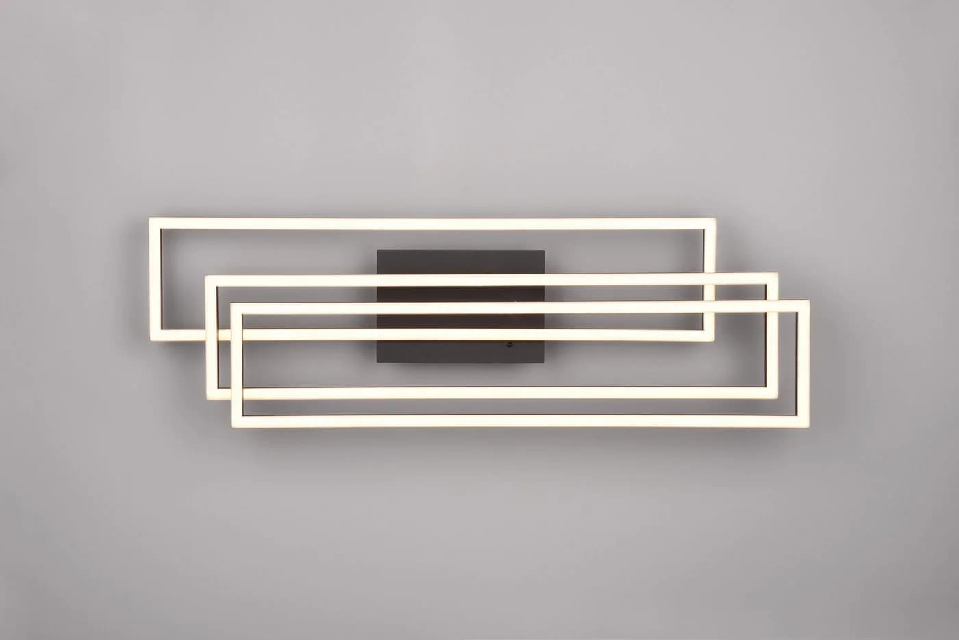 OTTO home LED Deckenleuchte Druell Schwarz Matt Schwenkbar Dimmbar - Bild 5