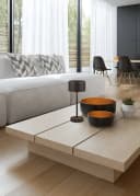 MY HOME LED Tischleuchte Kadira Schwarz Matt Akku USB-C Touchdimmer Bild 1