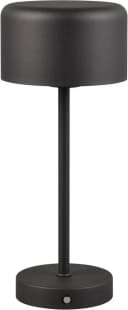 MY HOME LED Tischleuchte Kadira Schwarz Matt Akku USB-C Touchdimmer Bild 2