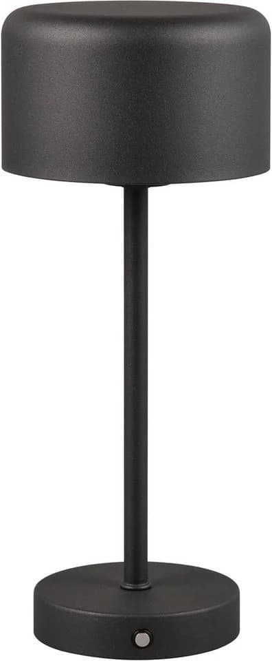 MY HOME LED Tischleuchte Kadira Schwarz Matt Akku USB-C Touchdimmer - Bild 2