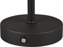 MY HOME LED Tischleuchte Kadira Schwarz Matt Akku USB-C Touchdimmer Bild 4