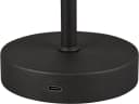 MY HOME LED Tischleuchte Kadira Schwarz Matt Akku USB-C Touchdimmer Bild 5