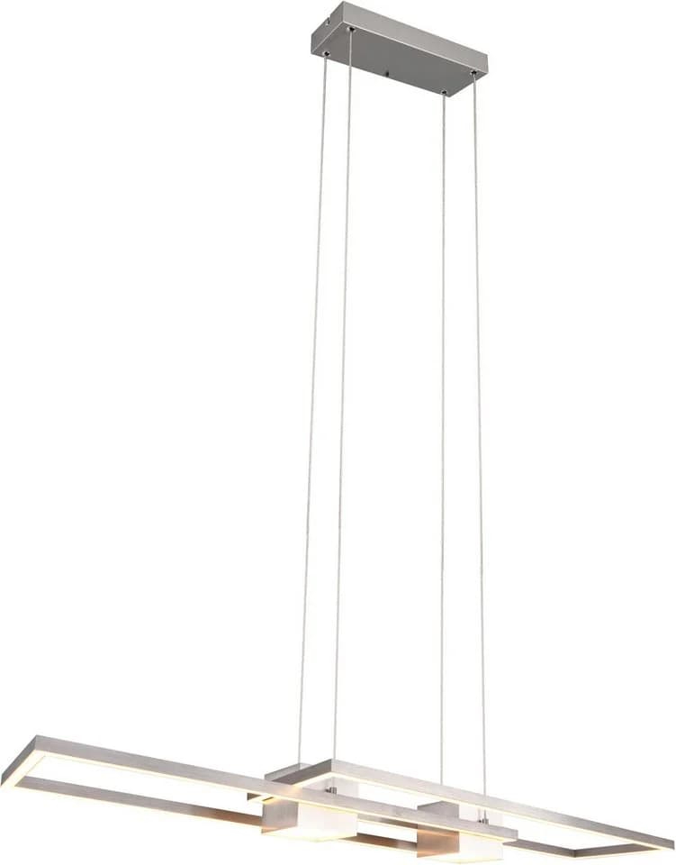 Trio LED-Hängelampe Albany Nickel 100x28 cm Alu CCT dimmbar - Bild 2