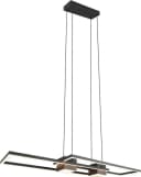 TRIO Leuchten LED Pendelleuchte Albany Schwarz Dimmbar CCT Bild 2