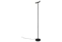 Reality Leuchten LED Deckenfluter SPECTER Schwarz Dimmbar Touchsensor Bild 1