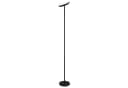 Reality Leuchten LED Deckenfluter SPECTER Schwarz Dimmbar Touchsensor Bild 2