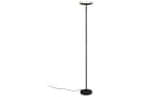 Reality Leuchten LED Deckenfluter SPECTER Schwarz Dimmbar Touchsensor Bild 4