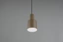TRIO Leuchten Pendelleuchte AGUDO Taupe Höhenverstellbar E27 Bild 4