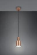 TRIO Leuchten Pendelleuchte AGUDO Braun Höhenverstellbar Bild 2