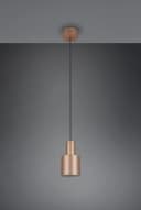 TRIO Leuchten Pendelleuchte AGUDO Braun Höhenverstellbar Bild 3