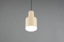 TRIO Leuchten Pendelleuchte AGUDO Beige Hängelampe 1-flammig Bild 4