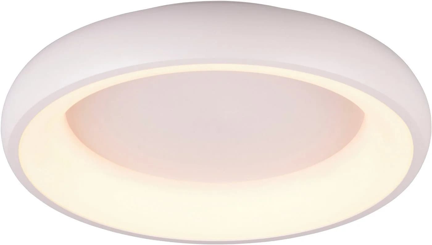 Trio LED-Deckenlampe Cardona Ø 46,5 cm Weiß Matt Metall CCT - Bild 2