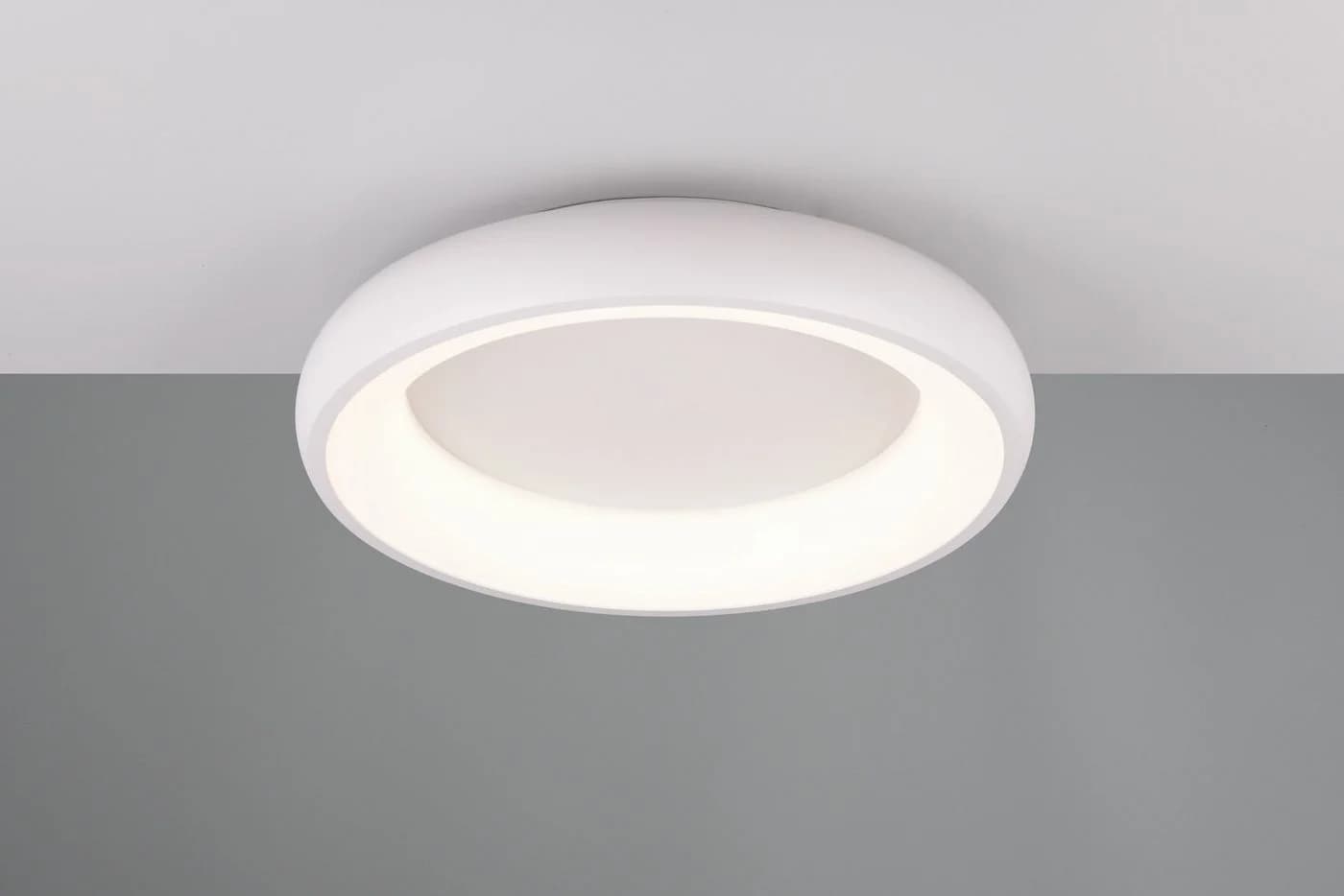 Trio LED-Deckenlampe Cardona Ø 46,5 cm Weiß Matt Metall CCT - Bild 3