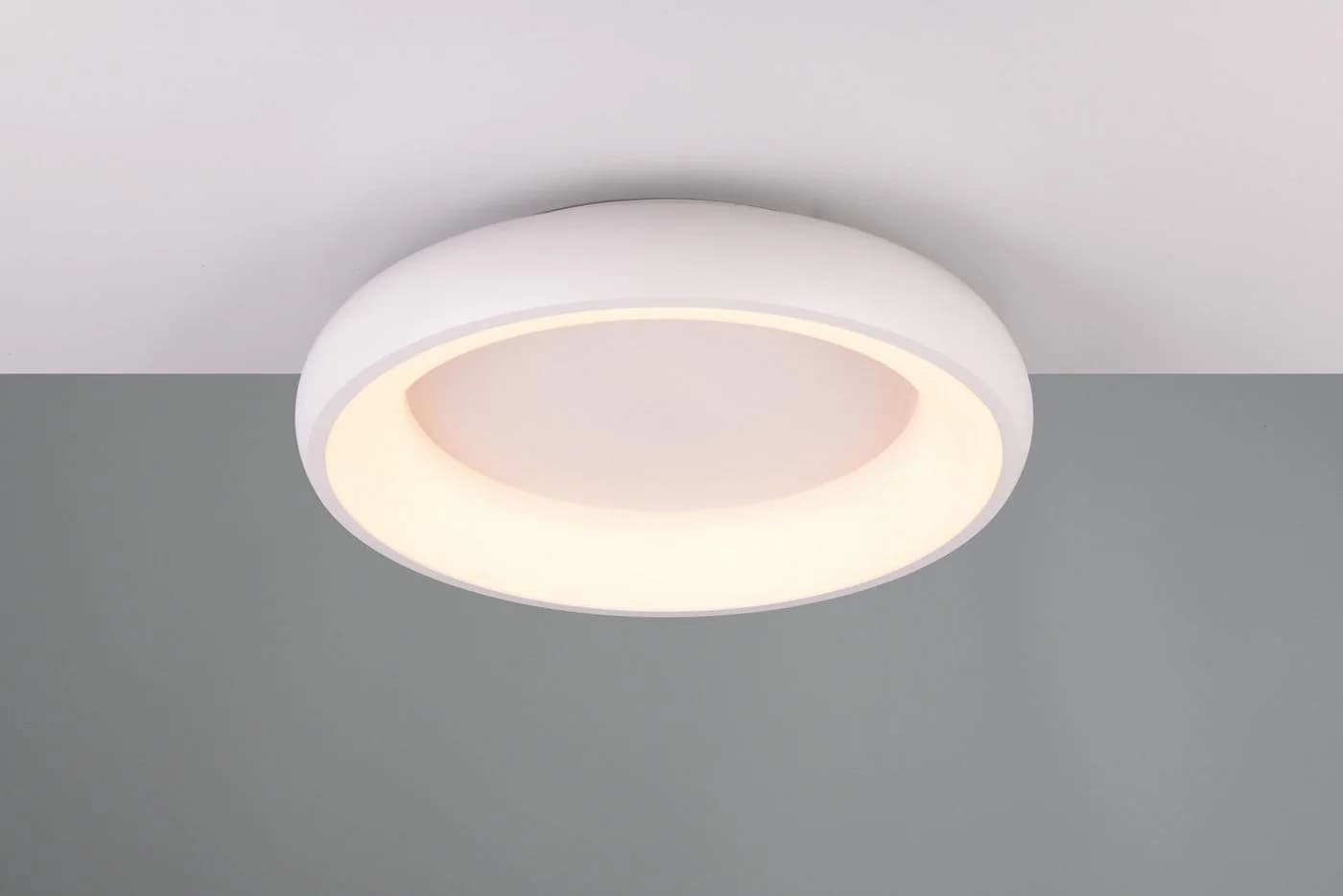 Trio LED-Deckenlampe Cardona Ø 46,5 cm Weiß Matt Metall CCT - Bild 4