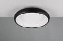 LED-Deckenlampe Cardona Ø 46,5 cm Schwarz Metall CCT Bild 1