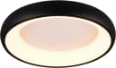 LED-Deckenlampe Cardona Ø 46,5 cm Schwarz Metall CCT Bild 2
