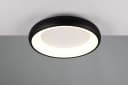 LED-Deckenlampe Cardona Ø 46,5 cm Schwarz Metall CCT Bild 3