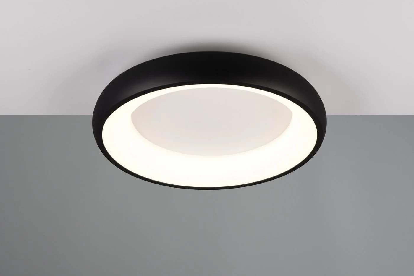 LED-Deckenlampe Cardona Ø 46,5 cm Schwarz Metall CCT - Bild 3