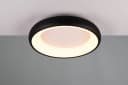 LED-Deckenlampe Cardona Ø 46,5 cm Schwarz Metall CCT Bild 4