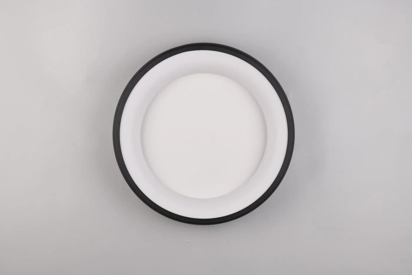 LED-Deckenlampe Cardona Ø 46,5 cm Schwarz Metall CCT - Bild 5