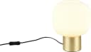 Trio Leuchten Schreibtischlampe DIVA, E27 Tischleuchte mit Glasschirm Ø 20cm Bild 2