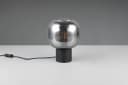 TRIO Leuchten Schreibtischlampe DIVA, E27 Tischleuchte mit Glasschirm Ø 20cm Bild 1