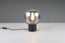 TRIO Leuchten Schreibtischlampe DIVA, E27 Tischleuchte mit Glasschirm Ø 20cm Bild 3