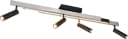 TRIO LEUCHTEN LED Deckenleuchte ZENO Ausziehbar Dimmbar CCT Grau/Schwarz Bild 2