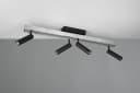 TRIO LEUCHTEN LED Deckenleuchte ZENO Ausziehbar Dimmbar CCT Grau/Schwarz Bild 4