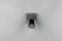 Reality Leuchten Deckenstrahler CADIZ, Spot 1-flammig, Glas anthrazit, E14 Bild 5