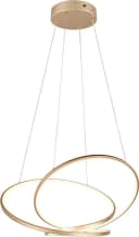 TRIO LEUCHTEN LED Pendelleuchte DARVIN Gold Dimmbar CCT Bild 2
